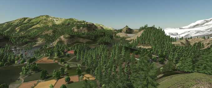 Maps Vorarlberger Alpen Landwirtschafts Simulator mod