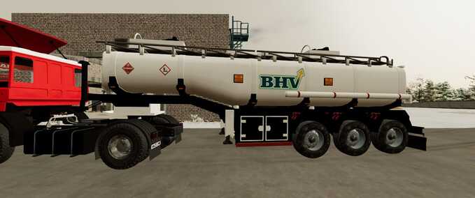 Dünger & Spritzen UZST 26 Tankanhänger Landwirtschafts Simulator mod