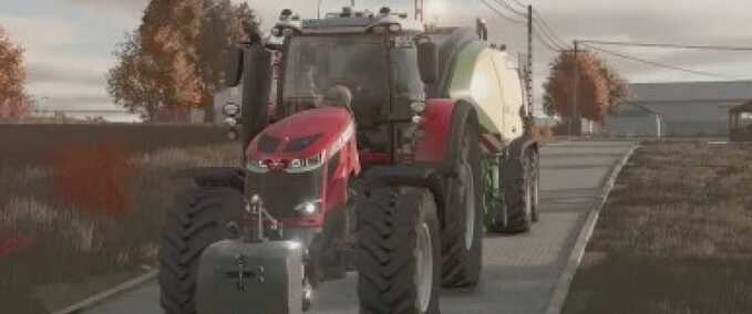 Massey Ferguson Massey Ferguson 8700S Landwirtschafts Simulator mod