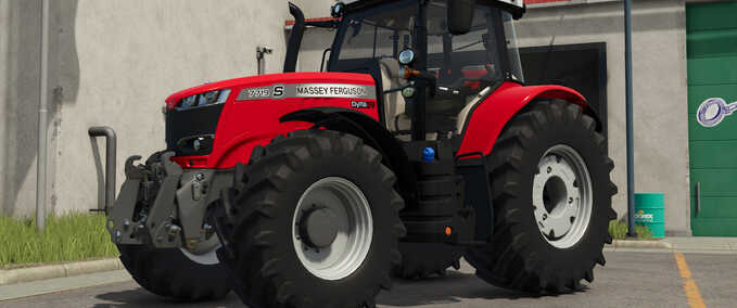 Sonstige Traktoren Massey Ferguson 7710S Serie Landwirtschafts Simulator mod