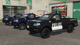 2017 Polizei Pickup Mod Thumbnail