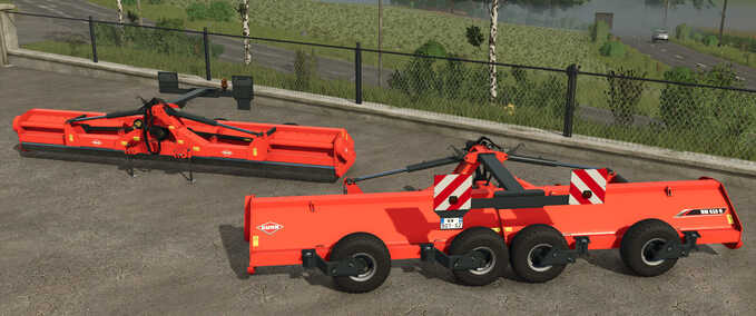 Kuhn RM 610R Mod Image