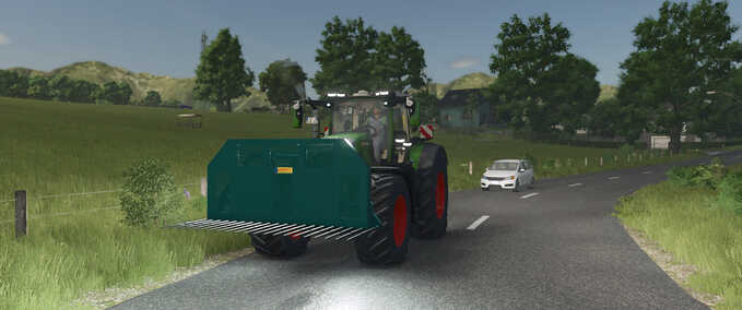 Sonstige Anbaugeräte Sirot Schiebegabel Landwirtschafts Simulator mod