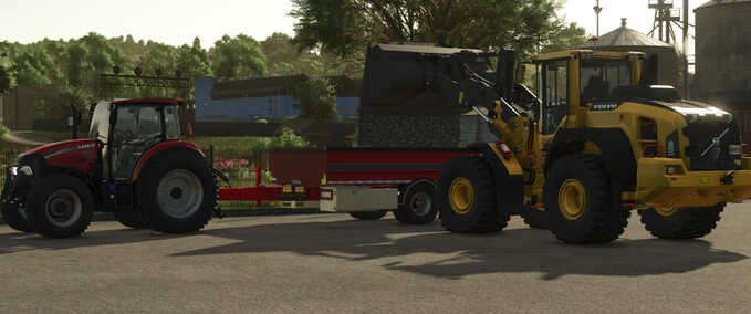 Sonstige Anhänger Lizard Schotteranhänger Landwirtschafts Simulator mod