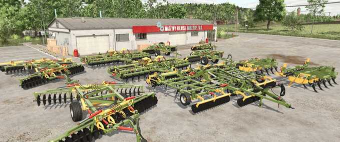 Mod Packs Framest Bodenbearbeitungspaket Landwirtschafts Simulator mod