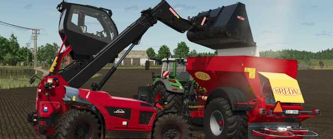 Teleskoplader Linde YH40 Teleskoplader Landwirtschafts Simulator mod