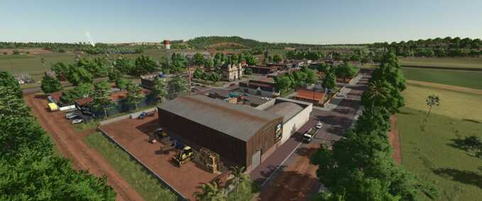 Maps BR-163, MS Brasilien Landwirtschafts Simulator mod