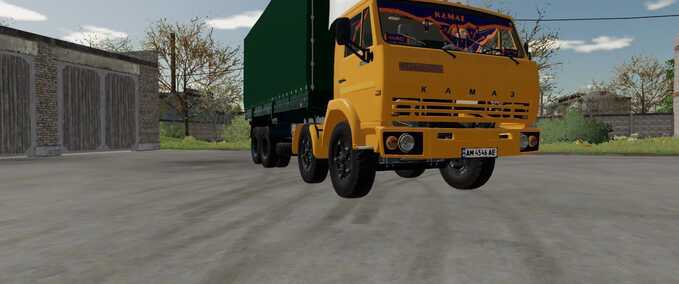 LKWs KamAZ 6540 Landwirtschafts Simulator mod