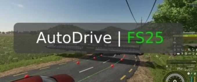 Scripte AutoDrive Landwirtschafts Simulator mod