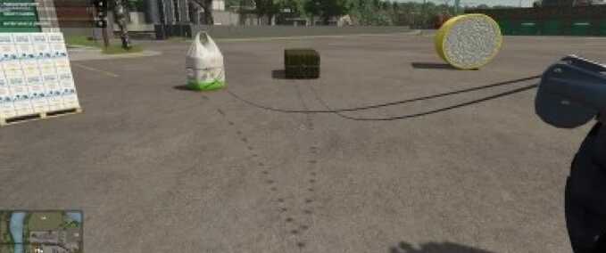 Scripte Besseres Seilwinden-System Landwirtschafts Simulator mod