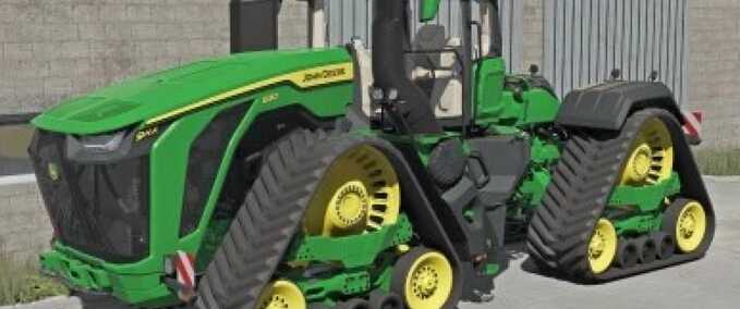 Sonstige Traktoren John Deere 9RX 710-830 Überarbeitung Landwirtschafts Simulator mod