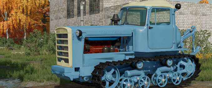 Sonstige Traktoren DT-75 Kasachstan Landwirtschafts Simulator mod