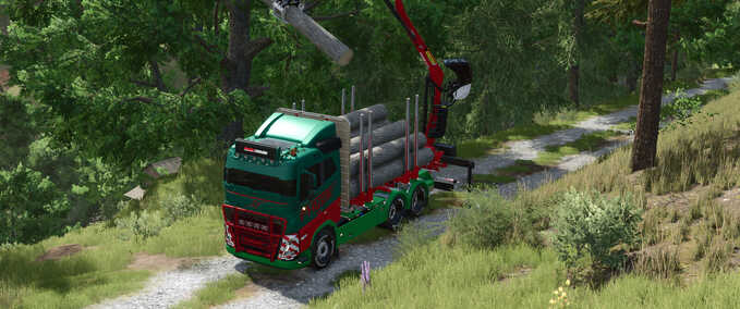 LKWs Volvo Riedler Pack Landwirtschafts Simulator mod