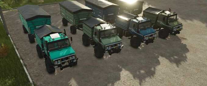 Auflieger Brantner Z18051 Landwirtschafts Simulator mod