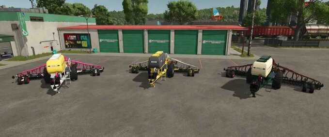 Saattechnik Bednar Combo System CS 5000 Landwirtschafts Simulator mod