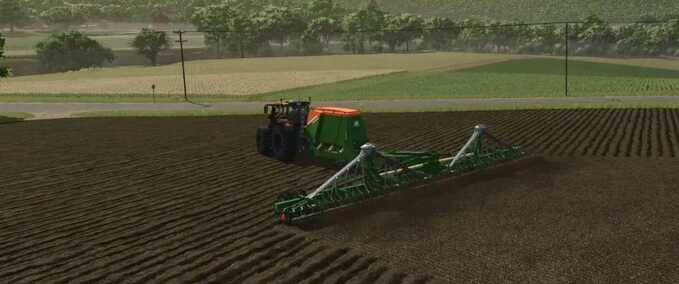 Amazone Sä- und Streuer-Paket Mod Image