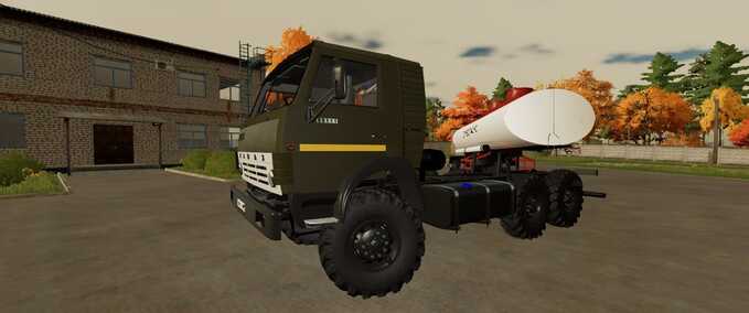 KamAZ 4410 - 43118 Mod Image