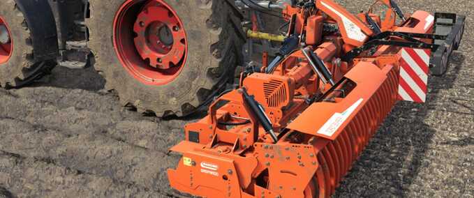 Grubber & Eggen Maschio Gaspardo Toro Isotronic Landwirtschafts Simulator mod