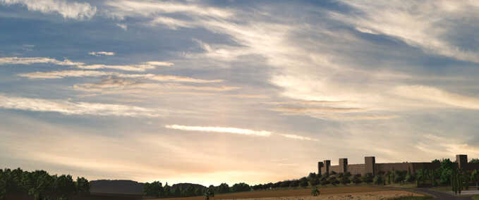 Maps Monteriggioni Landwirtschafts Simulator mod