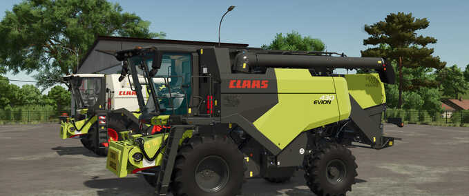 Claas CLAAS Evion 410-450 Montana Pack Landwirtschafts Simulator mod