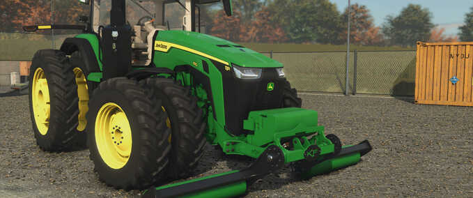 Other Implements KinnanFAB Stalk Roller Farming Simulator mod