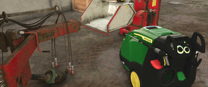 Sonstige Anbaugeräte John Deere HDS 9/18-4 M Landwirtschafts Simulator mod