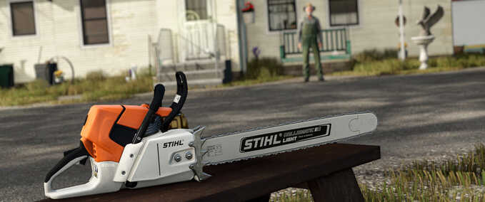 Forstwirtschaft STIHL MS 661C Landwirtschafts Simulator mod
