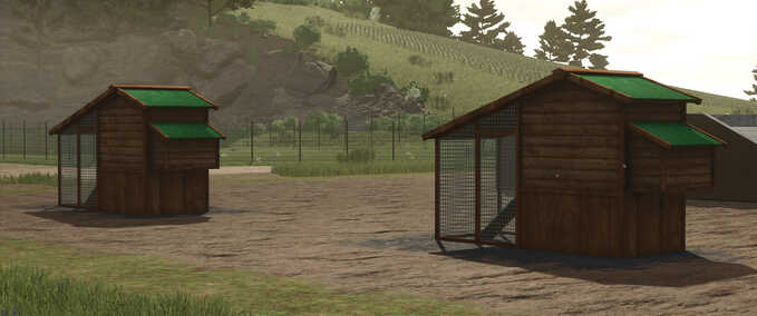 Dekoration Hühnerhaus Landwirtschafts Simulator mod
