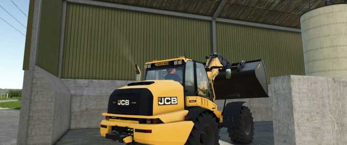 Bagger & Radlader JCB TM 420S Landwirtschafts Simulator mod