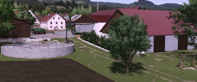 Maps Pfraunstetten Landwirtschafts Simulator mod