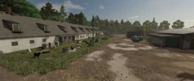 Maps PGR BRUZDA Landwirtschafts Simulator mod