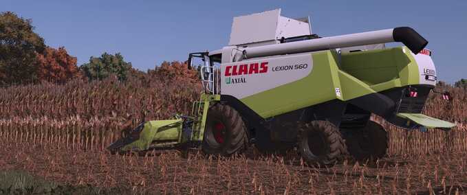 Claas Lexion 500-600 Mod Image