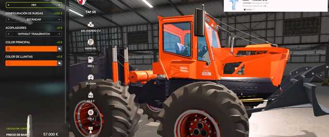 TAF S5 IRUM Mod Image