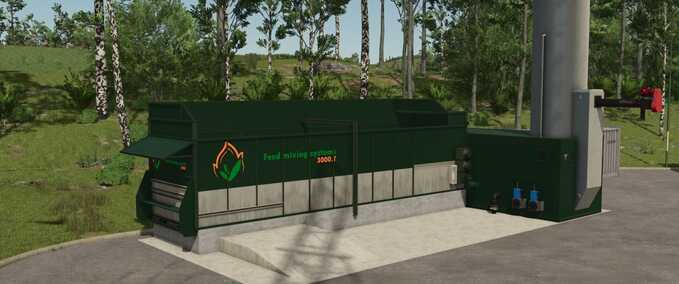 Kuhfutteranlage Mod Image