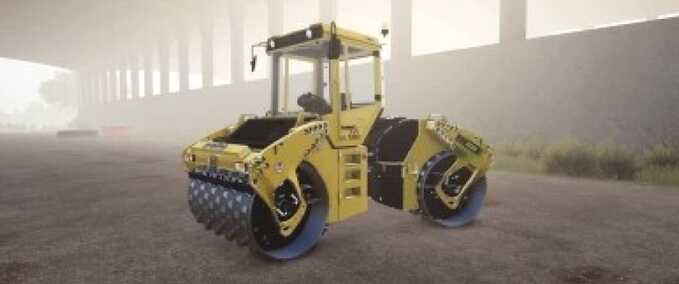 Bomag BW203AD Silageverdichter Mod Image