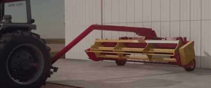 New Holland 116 Haybine Mod Image