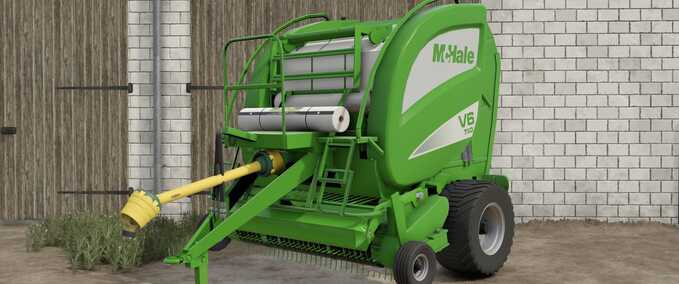 Pressen McHale V6 750 Landwirtschafts Simulator mod