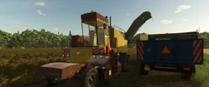 Fortschritt KS-6B Pack Mod Image