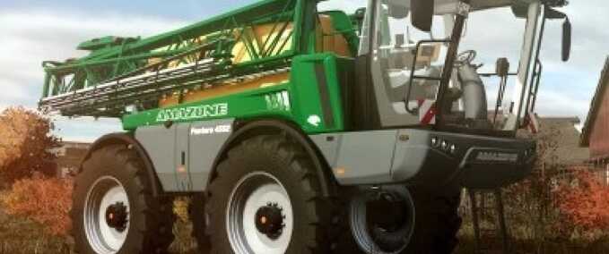 Spritzen & Dünger Amazone Pantera 4502 Landwirtschafts Simulator mod