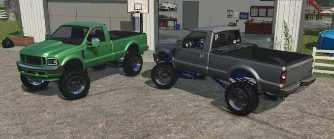 PKWs Ford F250 von 1999 Landwirtschafts Simulator mod