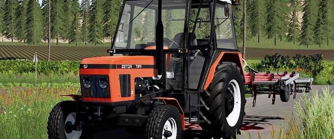 Zetor Zetor 6211-7711 Serie mit Interactive Control Landwirtschafts Simulator mod