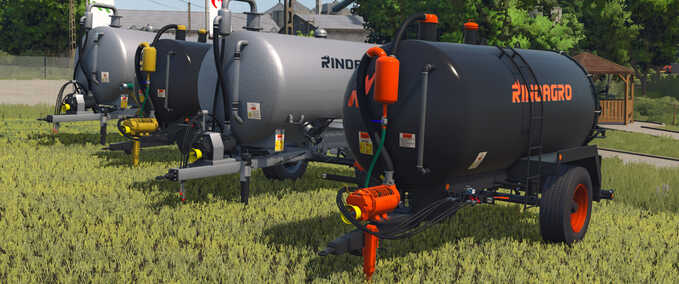 Güllefässer Rinoagro Güllefass-Pack Landwirtschafts Simulator mod