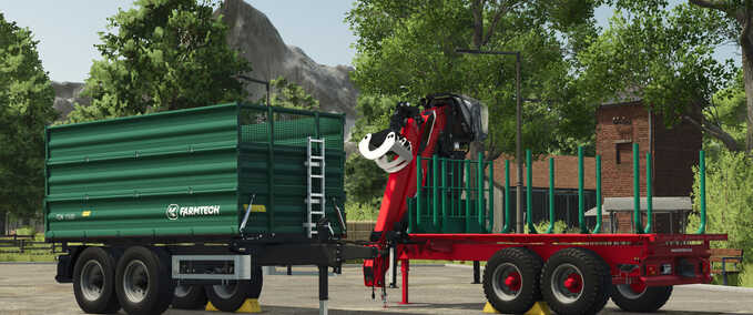 Farmtech TDK 1500 F/C/S Mod Image