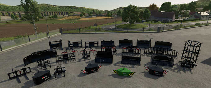 Sonstige Anbaugeräte Magsi Werkzeugpaket Landwirtschafts Simulator mod