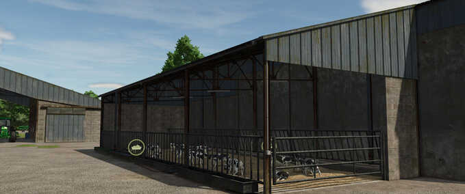 Tierställe Feret Kälberstall Landwirtschafts Simulator mod