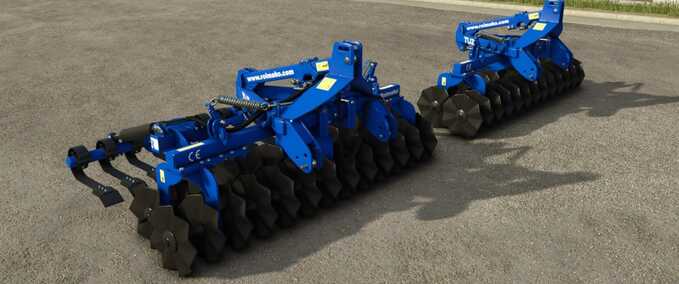 Grubber & Eggen Rolmako Frontwalze TwinDisc Landwirtschafts Simulator mod