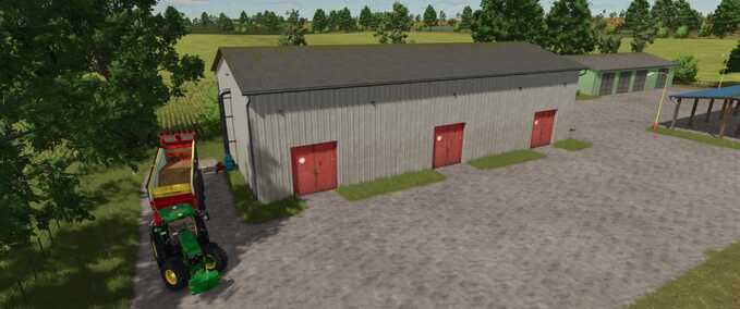 Metall-Heulager Mod Image