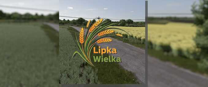 Maps Lipka Wielka Landwirtschafts Simulator mod