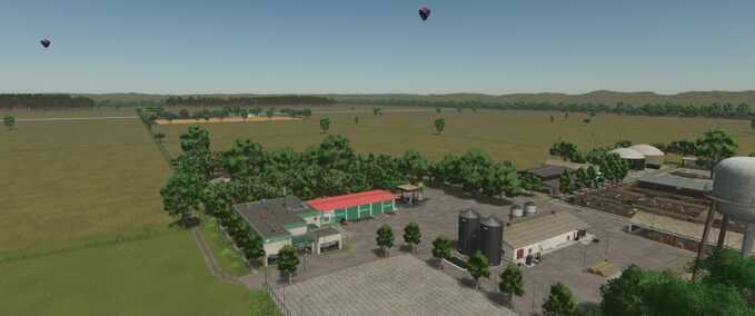 Maps Farmlands Landwirtschafts Simulator mod