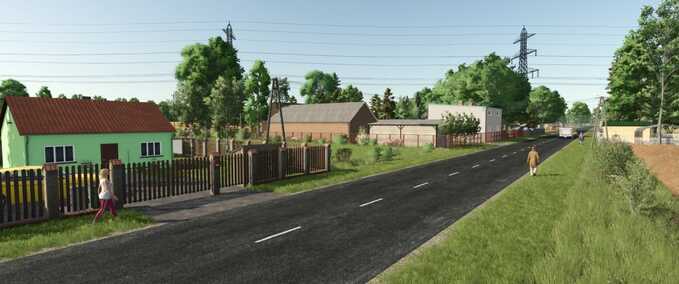 Maps Starowies Landwirtschafts Simulator mod